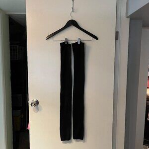 Free People ribbed over knee leg warmers